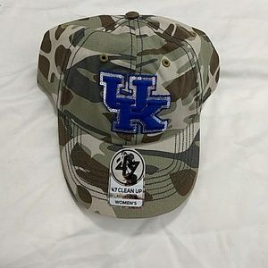 47 Brand Kentucky Wildcats Adjustable Camo Hat